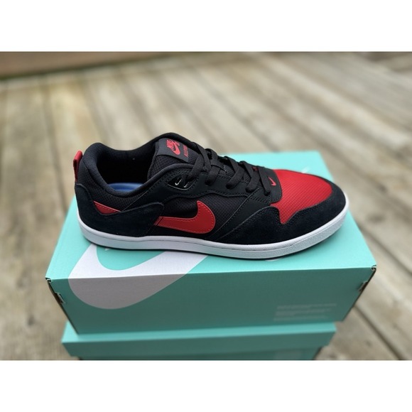 Nike Other - New- Nike SB Alleyoop  Size US 10, EU44. Royal Black And Red New In Box